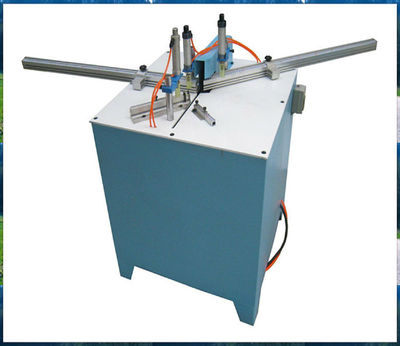 高效精准 铝型材合金角度机与晶钢门切割机的分切设备解析