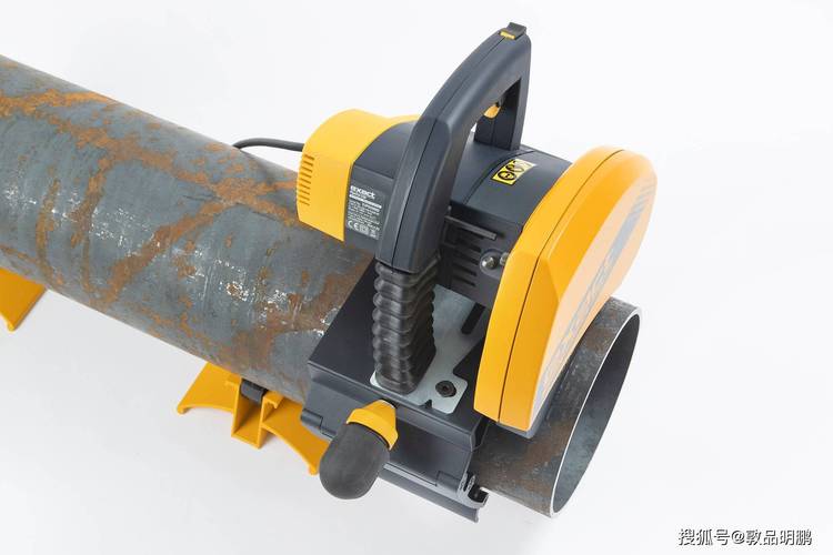 exact依艾特Pipecut 220 Pro便携式管锯 高效精准的气动管道切割解决方案